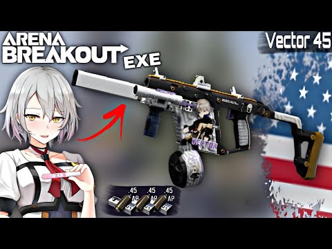 Видео: ARENA BREAKOUT EXE | Использую VECTOR 45 и делаю хуже? Ну уж нет :3