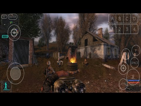 Видео: ЗАПУСКАЮ STALKER ТЕНЬ ЧЕРНОБЫЛЯ НА ТЕЛЕФОНЕ В 2К НА МАКСИМАЛЬНЫХ НАСТРОЙКАХ 