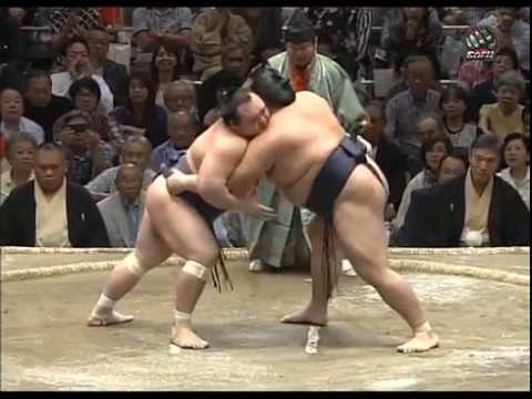 Видео: Осенний Сентябрьский турнир по сумо 2014 года, 10-12 дни Аки басё  Aki basho