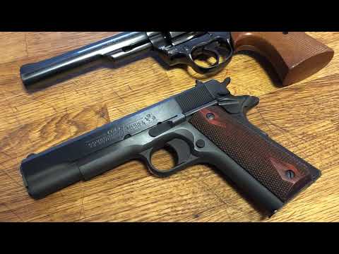Видео: Colt Government 1911, серия 80: распаковка и обсуждение