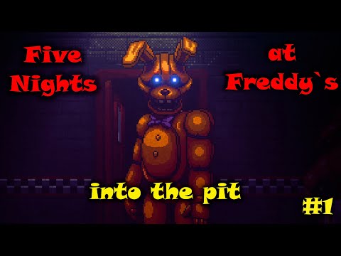 Видео: FNaF into the pit (Five Nights at Freddy's: Into the Pit) Прохождение хоррор бродилки...