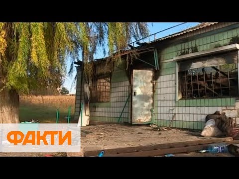 Видео: От угроз к делу: в Днепропетровской области рейдеры сожгли имущество фермеров