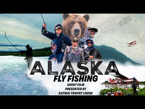 Видео: Неделя на Аляске – ФИЛЬМ (Гигантские лососи повсюду!)
