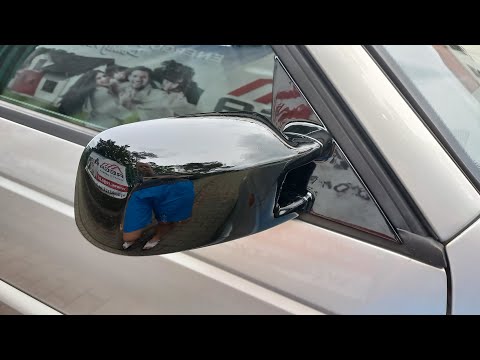 Видео: Как заменить боковое зеркало целиком пассат б3. How to replace side view mirror on passat 35i