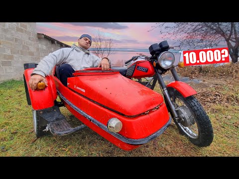 Видео: КУПИЛ ЮПИТЕР из под ДЕДА почти в идеале за 10.000 гривен!!!