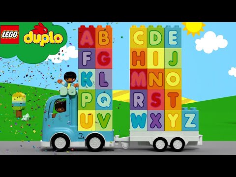 Видео: Песенка-Алфавит - LEGO DUPLO | Мультики для Детей | ЛЕГО