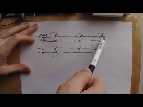 Видео: пожарные извещатели - контроль питания. (часть 3)