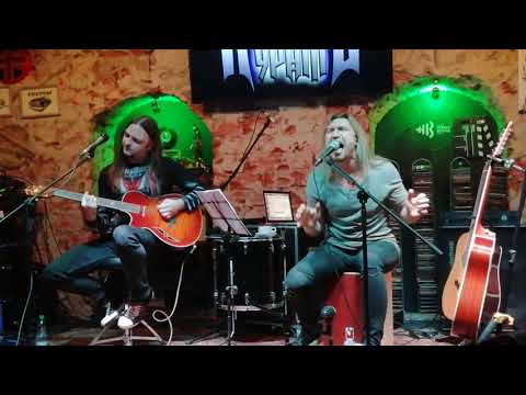 Видео: Гран-КуражЪ - Огненный закат (акустика, Владимир 25.01.2020)