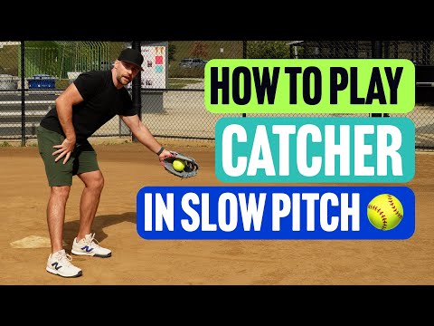 Видео: Игра в кэтчера при медленном броске: руководство для начинающих