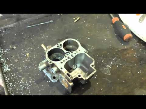 Видео: Е.Быковский   распылитель  У/Н  ОЗОН  под  SOLEX