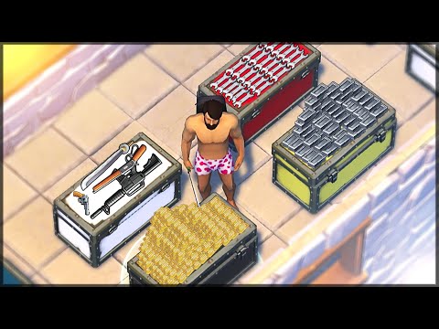 Видео: ЭТО ЖЕСТЬ! Я ДАВНО ХОТЕЛ ТАКУЮ БАЗУ НА РЕЙДЕ! РЕЙДИМ БАЗЫ - Last Day on Earth: Survival