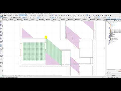 Видео: Формирование проекта Archicad 002