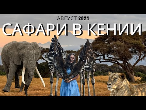 Видео: КЕНИЯ 2024: Великая миграция животных, Масаи Мара и усадьба с жирафами