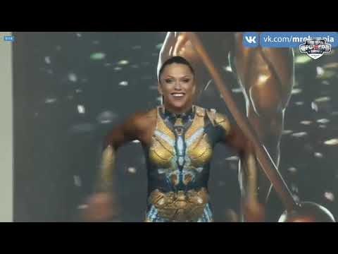 Видео: Вице-Чемпионка Олимпии - Оксана Гришина