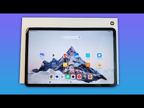 Видео: XIAOMI PAD 6 - ОТЛИЧНЫЙ ПЛАНШЕТ С МОЩНЫМ ПРОЦЕССОРОМ!