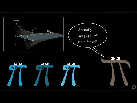 Видео: Решение уравнения теплопроводности | DE3