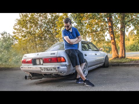 Видео: Я купил заднеприводную праворульную японку! Такой тачки у меня еще не было!