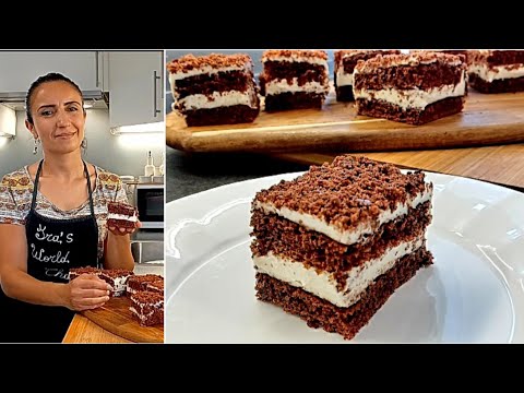 Видео: Տորթ 3 Բաժակ Առանց կշռելու/ Торт 3 Стакана! Без Весов! Сметанный крем! Թթվասերով կրեմ #крем #торт