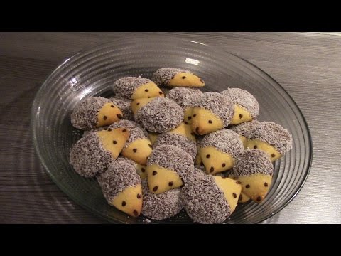 Видео: 11 окошко: Печенье "Ёжики"