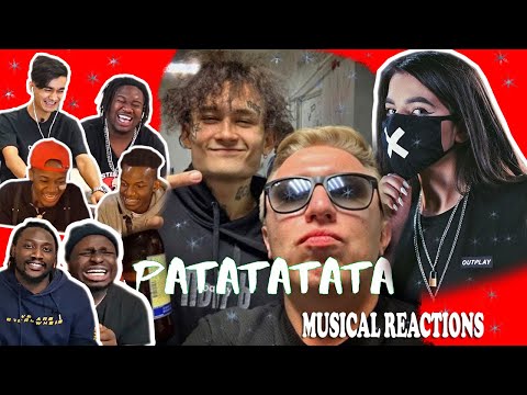 Видео: MORGENSHTERN & Витя АК - РАТАТАТАТА | ЛУЧШИЕ РЕАКЦИИ В ОДНОМ ВИДЕО | The Best Reactions #4
