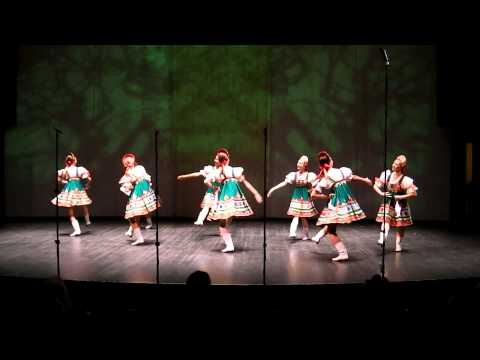 Видео: Ансамбль им.Локтева Русский народный танец "Калинка"