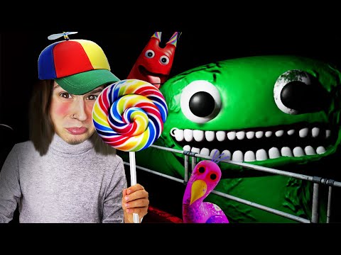 Видео: ЗАСТРЯЛ В ДЕТСКОМ САДУ ПОСРЕДИ НОЧИ!! (Garten of Banban)