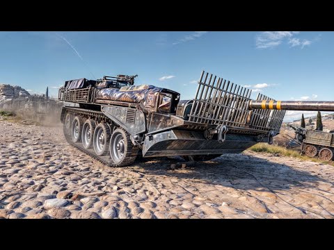 Видео: Strv 103B - Уверенный Охотник - World of Tanks