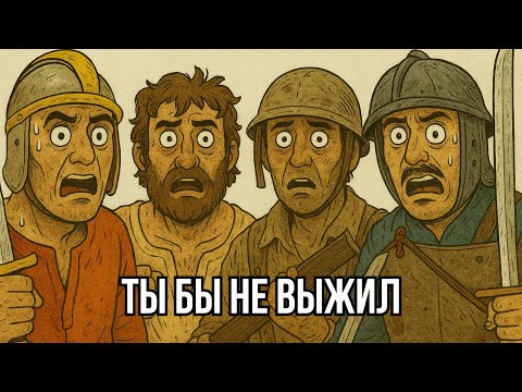Видео: 12 Худших Моментов В Истории Человечества Для Того Чтобы Быть МУЖЧИНОЙ
