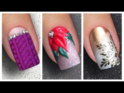 Видео: Дизайн ногтей 2022 | Подборка зимних дизайнов ногтей #20Nails