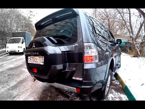 Видео: Отзыв владельца Mitsubishi Pajero 4 2015 года выпуска