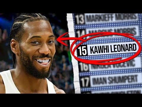 Видео: Что случилось с 14 игроками, выбранными до Кавая Леонарда