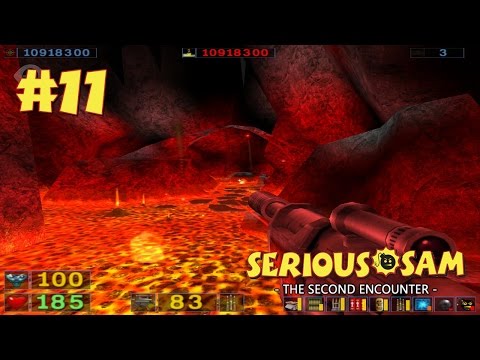 Видео: Serious Sam: The Second Encounter прохождение игры - Уровень 11: Земля проклятых (All Secrets Found)