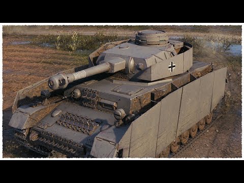 Видео: Pz.Kpfw. IV Ausf. H • Герр ФУГАС • WoT Gameplay