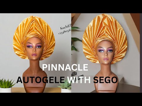 Видео: Учебное пособие по Pinnacle (Ace) AUTOGELE с SEGO. Подробные простые методы.
