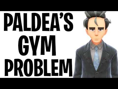 Видео: Я починил каждый спортзал в Pokémon Scarlet & Violet