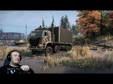 Видео: Прямой эфир по SnowRunner месим грязь в Вашингтоне  добро пожаловать