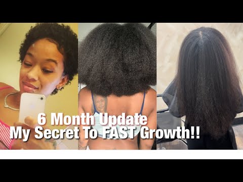 Видео: Как я БЫСТРО отрастил волосы за 6 месяцев | Советы по естественному росту волос