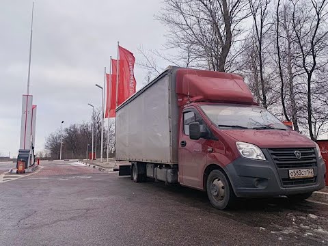 Видео: Рейс Ставрополь-Москва, на газели некст.