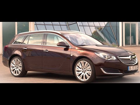 Видео: Opel Insignia 2.0 cdti 2011г. дизель 160 лс