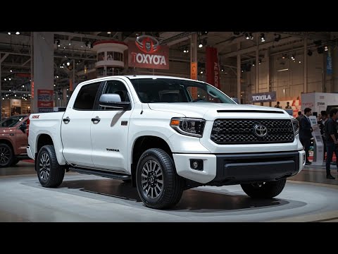 Видео: Toyota Tundra TRD 2025  мощь нового поколения пикапов