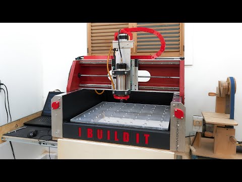 Видео: Он живой! Сборка фрезерного станка с ЧПУ, часть 6