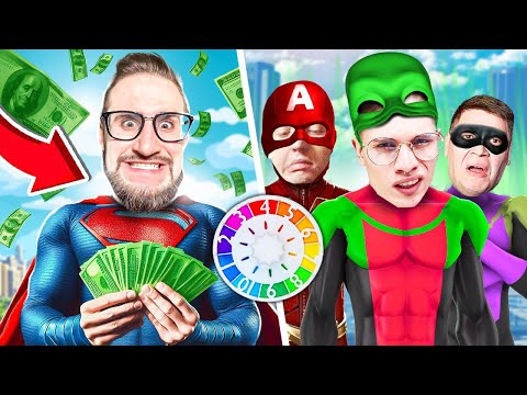 Видео: ЭПИЧНЫЙ ФИНАЛ! КТО СТАНЕТ САМЫМ БОГАТЫМ В МИРЕ СУПЕРГЕРОЕВ? НОВАЯ КАРТА В GAME OF LIFE 2