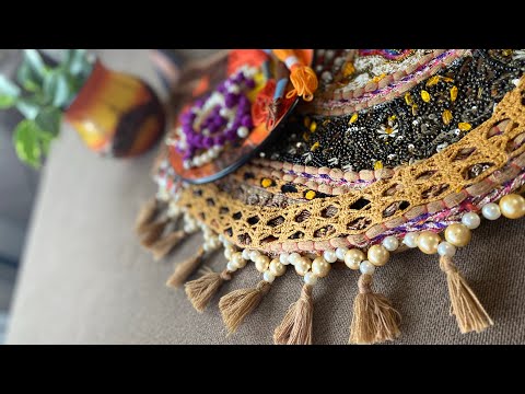 Видео: Делаю это впервые. Пять видов творчества в одной вещи.