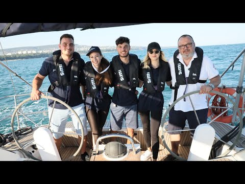 Видео: Лакърдии от кокпита С2 Е18 / С бъдещи медици под ветрилата на яхта "Хигия"