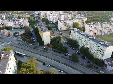 Видео: гр.Хасково кв.Орфей от високо