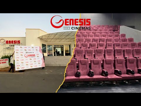 Видео: Кинотеатры Genesis Cinemas теперь открыты в Solution Fun City Awka | Полный тур!