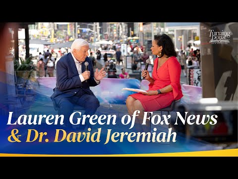 Видео: Лорен Грин (Fox News) берет интервью у доктора Дэвида Джеремии