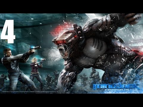 Видео: MindJack - Прохождение Часть 4