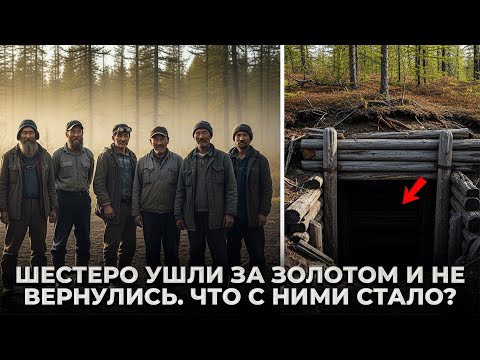 Видео: Шесть Старателей Пропали в Якутской Тайге. Но то, что Нашли в Старой Шахте...