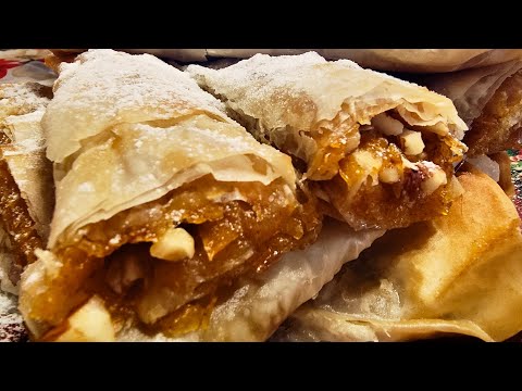 Видео: Хрупкав и ароматен тиквеник